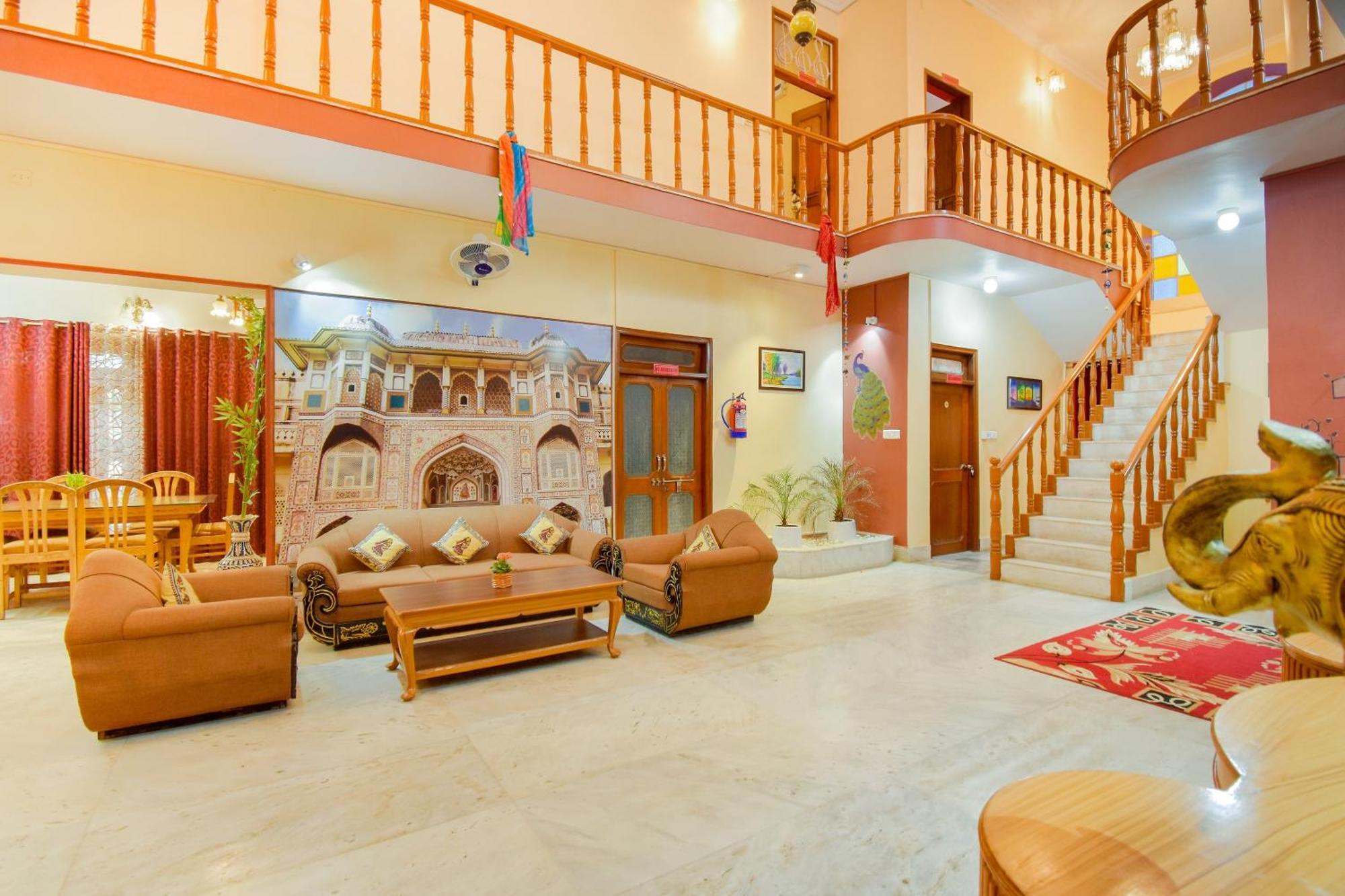 Hotel O The Nandini'S Guest House Dźajpur Zewnętrze zdjęcie